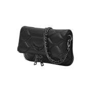 Leather crossbody-bags Zadig & Voltaire , Black , Dames