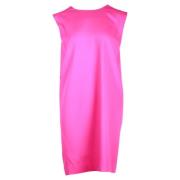 Pre-owned Polyester dresses Yves Saint Laurent Vintage , Pink , Dames