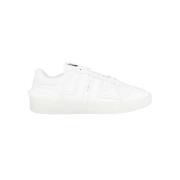 Suede Low-top Sneakers Lanvin , White , Heren