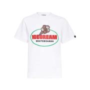 Klassiek T-Shirt Icecream , White , Heren