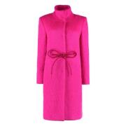 Coats Genny , Pink , Dames