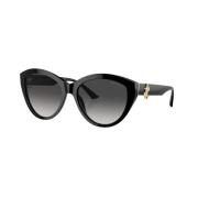 Zwart/Donkergrijs Zonnebril JC 5007 Jimmy Choo , Black , Dames