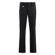 Trousers Burberry , Black , Heren