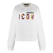 Sweatshirts & Hoodies Dsquared2 , White , Dames