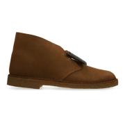 Iconische Suede Woestijnlaarzen Clarks , Brown , Heren