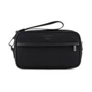 Bags Emporio Armani , Black , Heren