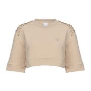 T-Shirts Pinko , Beige , Dames