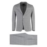 Suits Hugo Boss , Gray , Heren