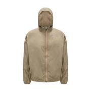 3.0 Claude Regenjas K-Way , Beige , Unisex