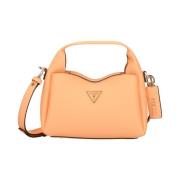 Roze Crossbody Tas Top Zip Guess , Pink , Dames