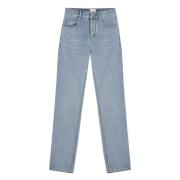 Skinny-Fit High-Rise Jeans Isabel Marant , Blue , Dames