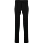 Zwarte Flared Broek met Dartdetails Michael Kors , Black , Dames