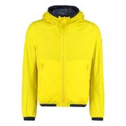 Omkeerbare windjack Vilebrequin , Yellow , Heren