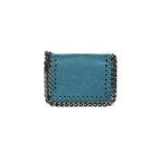 Kleine Shaggy Deer Portemonnee Stella McCartney , Blue , Dames