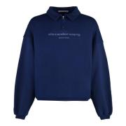 Sweatshirts & Hoodies Alexander Wang , Blue , Heren