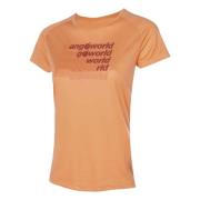 Ohrid T-shirt Trangoworld , Orange , Dames