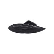 Moderne Slide Sandalen voor Vrouwen Balmain , Black , Heren