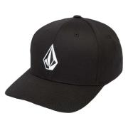 Volledige Steen Flexfit Pet Volcom , Black , Heren