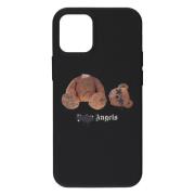 Logo detail iPhone 12 Mini hoesje Palm Angels , Black , Heren