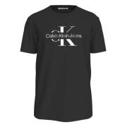 T-shirt Calvin Klein Jeans , Black , Heren