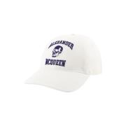 Fabric hats Alexander McQueen , White , Unisex