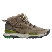 Kiso Wool Spots Sneakers Satorisan , Brown , Dames