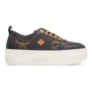 Sneakers MCM , Black , Dames