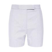 Stijlvolle Shorts voor Mannen Thom Browne , Gray , Dames