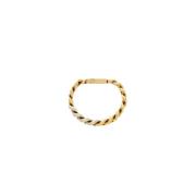 Stijlvolle Armband voor Trendy Looks Saint Laurent , Yellow , Heren