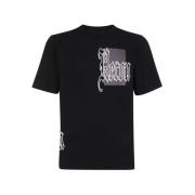 Katoenen T-shirt met print Heron Preston , Black , Heren