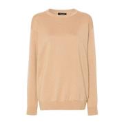 Stijlvolle Dames Gebreide Collectie Fabiana Filippi , Beige , Dames