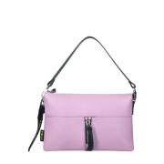 Lila Schouder Crossbody Tas Rebelle , Purple , Dames