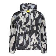 Gestreepte Print Donsjas Parajumpers , Multicolor , Heren