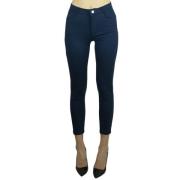 Blauwe Jersey Broek Liu Jo , Blue , Dames