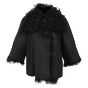 Pre-owned Wool outerwear Marni Pre-owned , Black , Dames