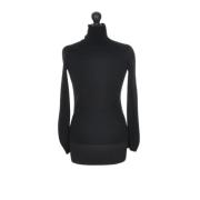 Pre-owned Cashmere tops Valentino Vintage , Black , Dames