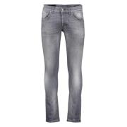 Klassieke 5-pocket jeans Dondup , Gray , Heren