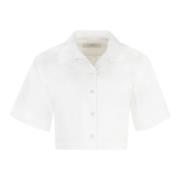 Blouses & Shirts Equipment , White , Dames