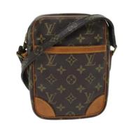 Pre-owned Canvas louis-vuitton-bags Louis Vuitton Vintage , Brown , Da...