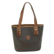 Pre-owned Leather celine-bags Celine Vintage , Brown , Dames