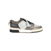 Lage sneakers met ronde neus Buscemi , Multicolor , Heren