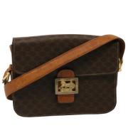 Pre-owned Leather celine-bags Celine Vintage , Brown , Dames