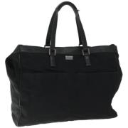 Pre-owned Nylon totes Gucci Vintage , Black , Dames