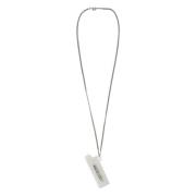 Messing Lighter Case Ketting Ambush , White , Heren