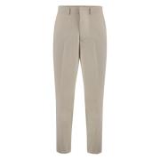 E-Motion Wolblend Broek Department Five , Beige , Heren