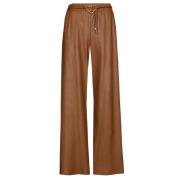 Ecoled Rechte Broek Caroline Biss , Brown , Dames