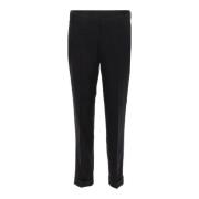 Pre-owned Wool bottoms Alexander McQueen Pre-owned , Black , Heren