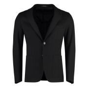 Jackets Tagliatore , Black , Heren