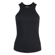 Tops Halfboy , Black , Dames