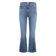 Cropped Jeans met Contraststiksels Citizens of Humanity , Blue , Dames